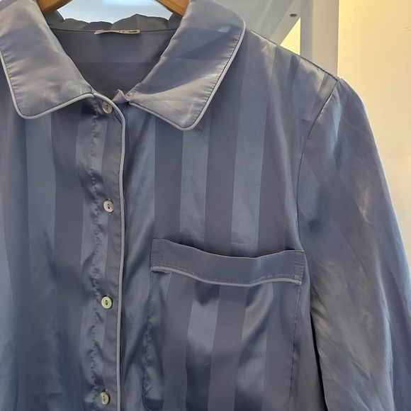 Free people Pajama Party pj top - size M - Picture 2 of 4